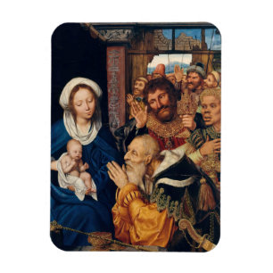 Quentin Matsys - Adoration of the Magi Magnet