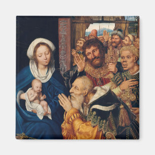 Quentin Matsys - Adoration of the Magi Magnet