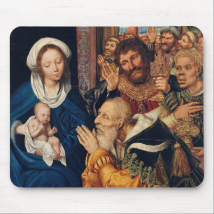 Quentin Matsys - Adoration of the Magi Musmatta