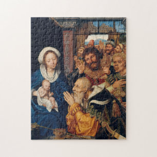 Quentin Matsys - Adoration of the Magi Pussel