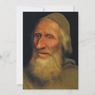 Quentin Matsys - chef för en gammal man Inbjudningar