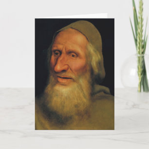 Quentin Matsys - chef för en gammal man Kort