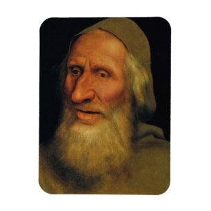 Quentin Matsys - chef för en gammal man Magnet