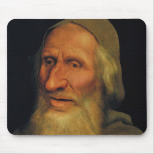 Quentin Matsys - chef för en gammal man Musmatta
