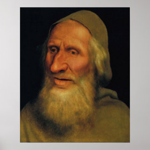 Quentin Matsys - chef för en gammal man Poster