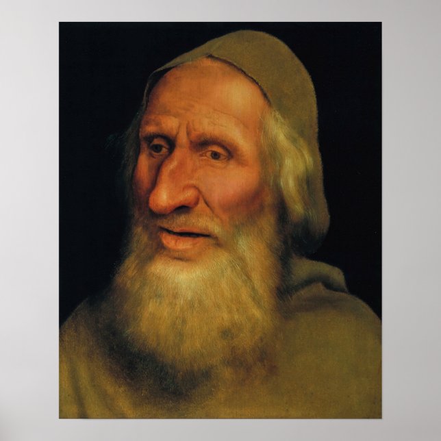 Quentin Matsys - chef för en gammal man Poster (Framsidan)