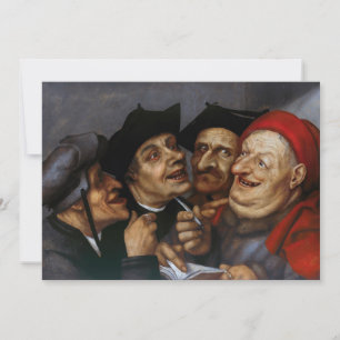 Quentin Matsys - inköpsavtalet Inbjudningar