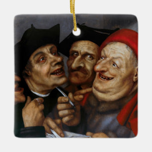 Quentin Matsys - inköpsavtalet Julgransprydnad Keramik