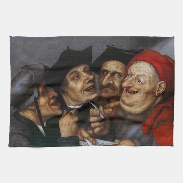 Quentin Matsys - inköpsavtalet Kökshandduk (Horisontell)
