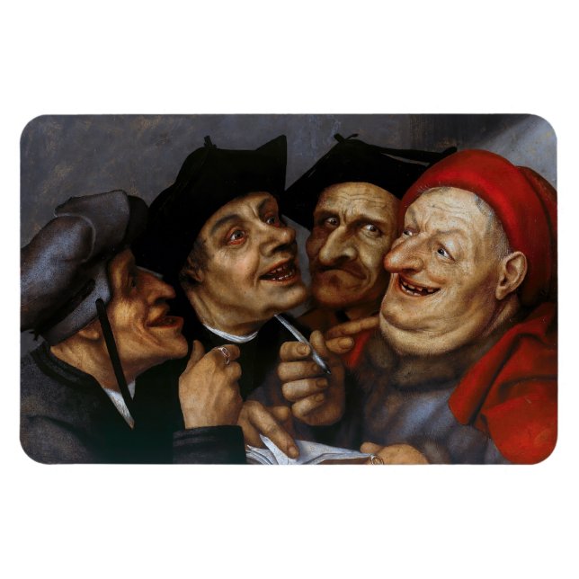 Quentin Matsys - inköpsavtalet Magnet (Horisontell)