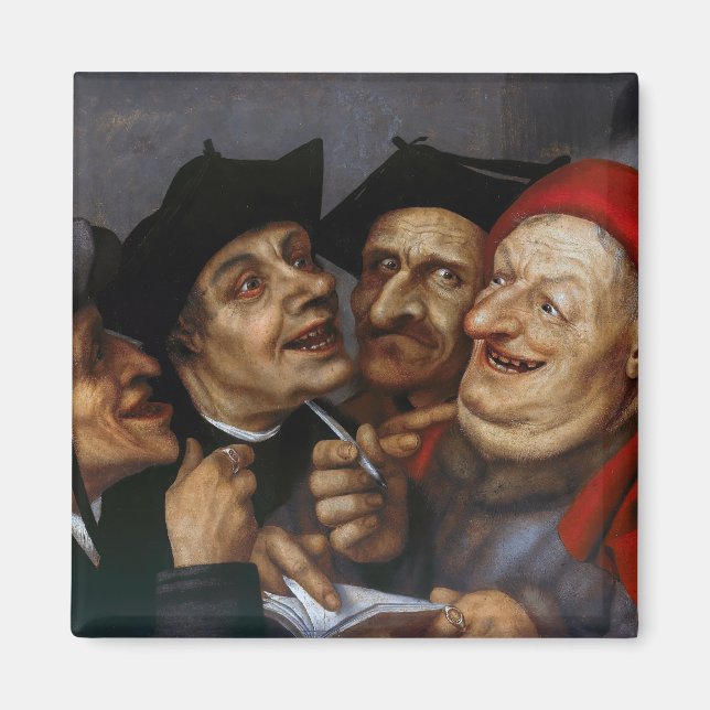 Quentin Matsys - inköpsavtalet Magnet (Framsidan)
