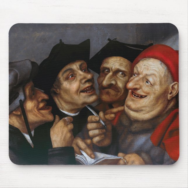 Quentin Matsys - inköpsavtalet Musmatta (Framsidan)