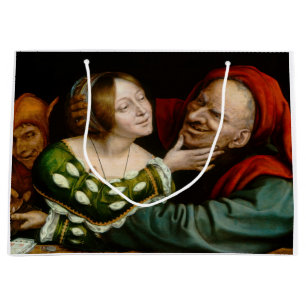 Quentin Matsys - Matched Älskare