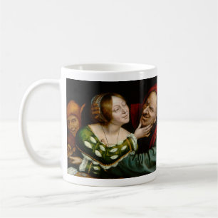 Quentin Matsys - Matched Älskare Kaffemugg