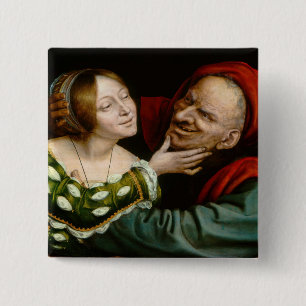 Quentin Matsys - Matched Älskare Knapp