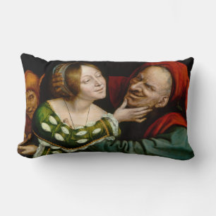 Quentin Matsys - Matched Älskare Lumbarkudde