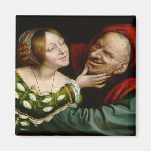 Quentin Matsys - Matched Älskare Magnet