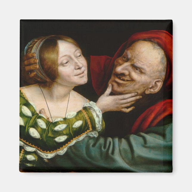 Quentin Matsys - Matched Älskare Magnet (Framsidan)