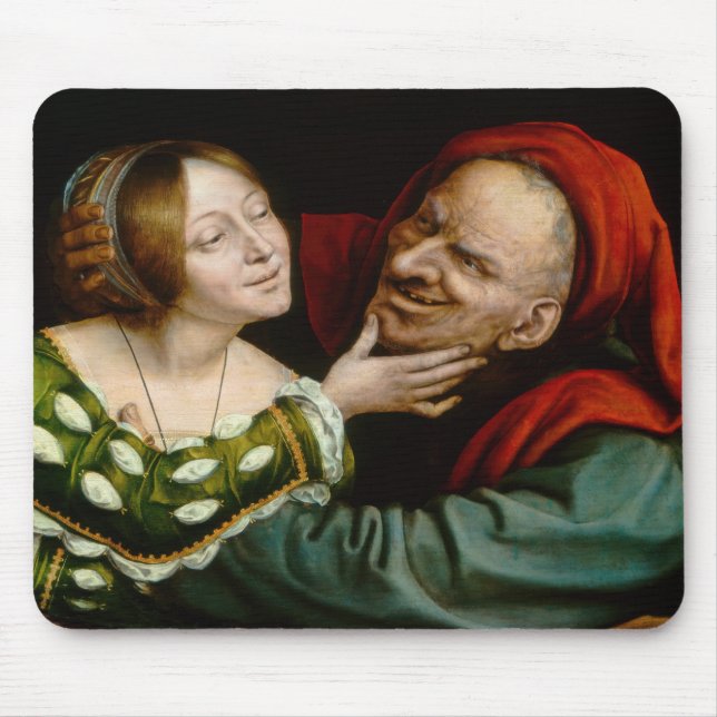 Quentin Matsys - Matched Älskare Musmatta (Framsidan)