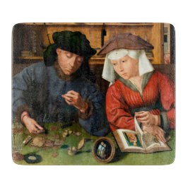 Quentin Matsys - Moneylender och hans fru