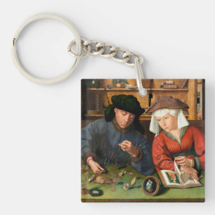 Quentin Matsys - Moneylender och hans fru