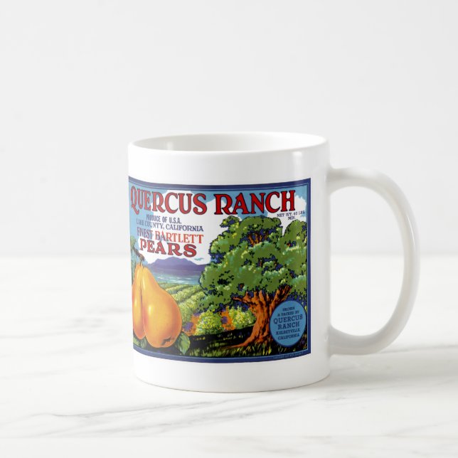 Quercus Ranch Pears Kaffemugg (Höger)