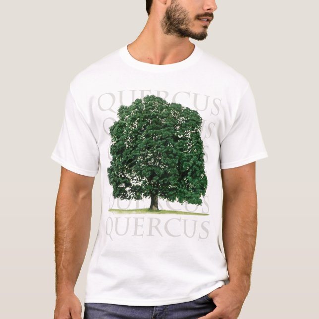 Quercus T-shirt (Framsida)