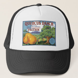 QuercusranchBartlett Pears Truckerkeps