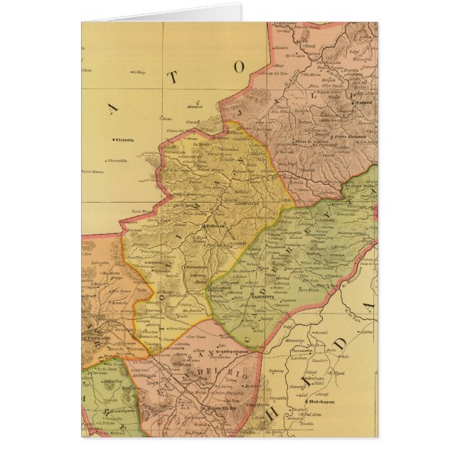 Queretaro Hälsningskort (Framsidan)