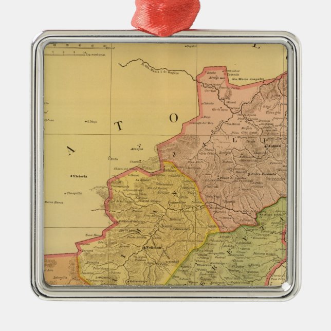 Queretaro Julgransprydnad Metall (Framsidan)