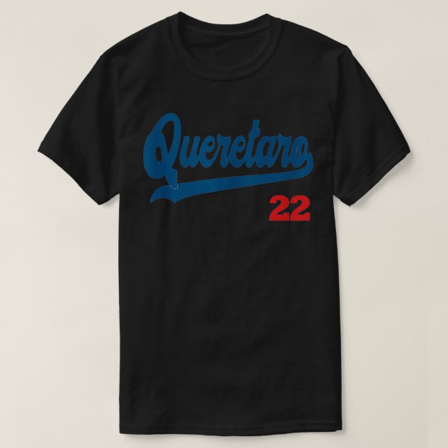 QUERETARO MEXICO T SHIRT (Design framsida)