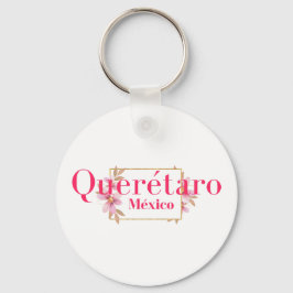 Queretaro Mexico Travel Destination Bridesmaid Nyckelring