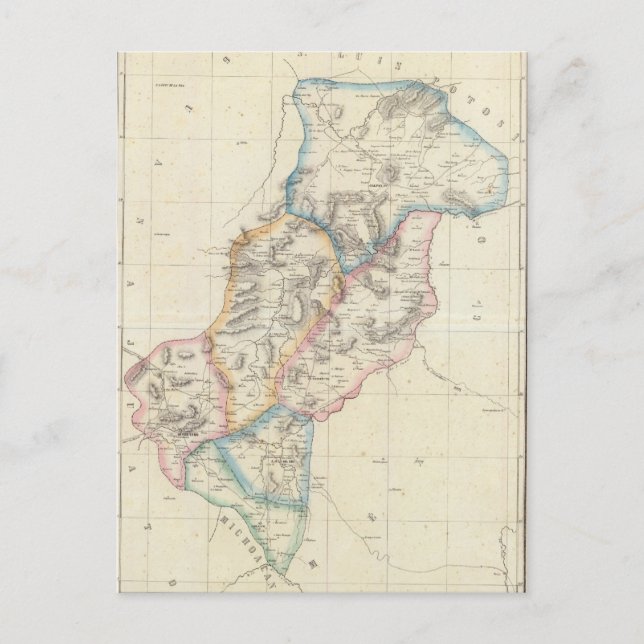 Queretaro, Mexiko Vykort (Framsida)