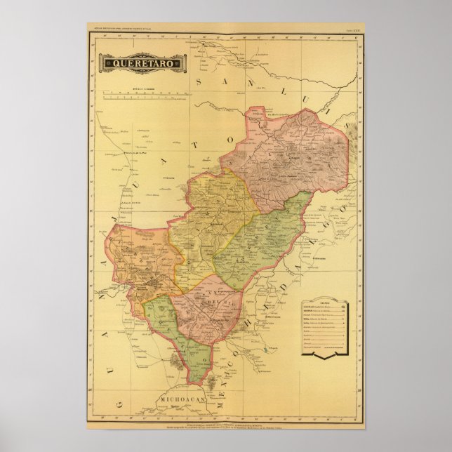 Queretaro Poster (Framsidan)