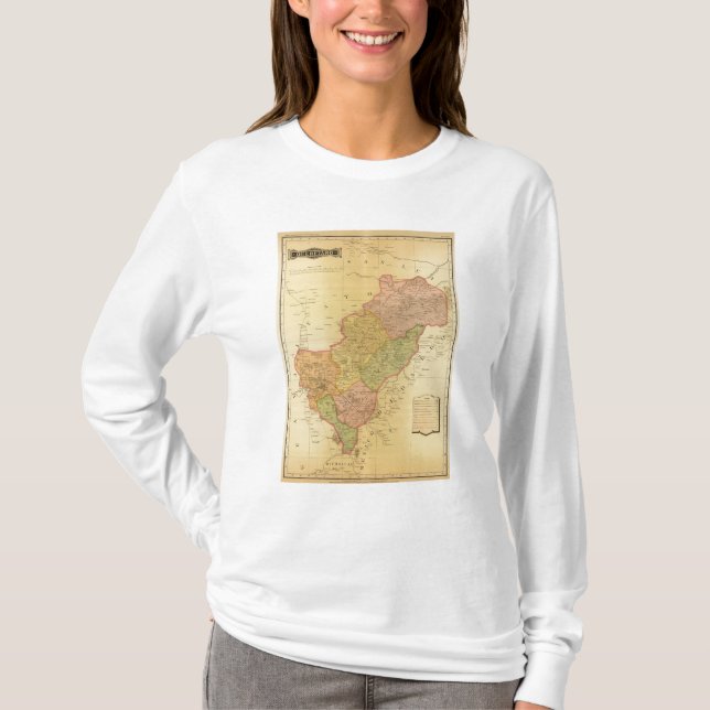 Queretaro T Shirt (Framsida)