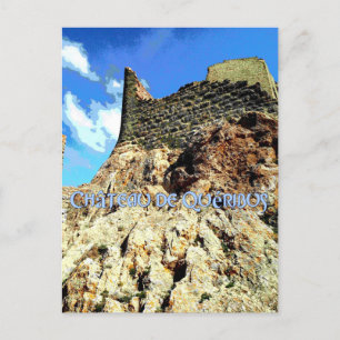 Queribus Fresress poster Vykort