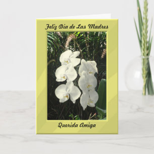 Querida amiga för Feliz diameter de las madres Kort