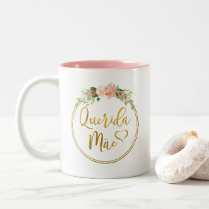 Querida Mãe kaffemugg - portugis