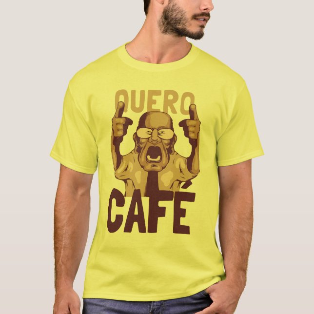 Quero Cafe T-shirt (Framsida)