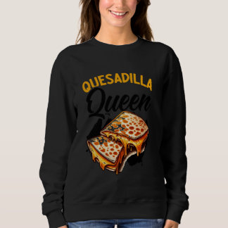 Quesadilla Queen Mexican Food Cinco De Mayo Cheese T Shirt