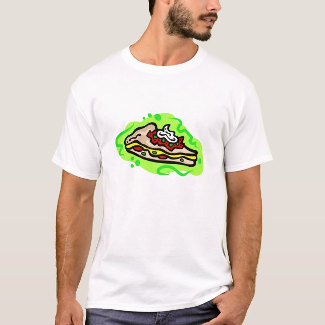 Quesadilla T-shirt (Framsida)