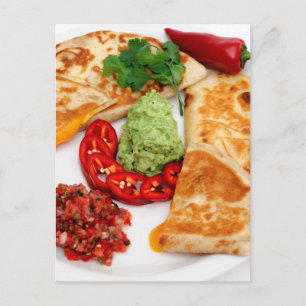 Quesadilla Vykort