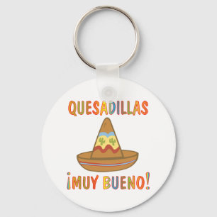 QUESADILLAS NYCKELRING