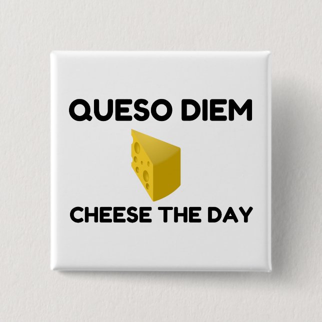 Queso Diem Knapp (Framsida)