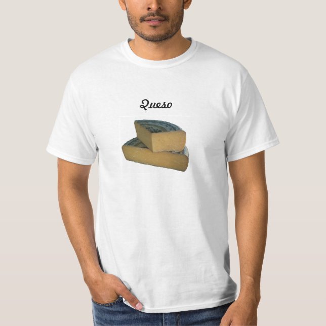Queso T-shirt (Framsida)