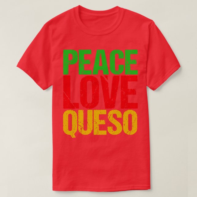 Queso T Shirt (Design framsida)