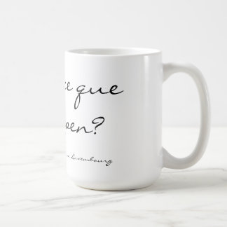 Qu'est-ce que le buppen muggen kaffemugg