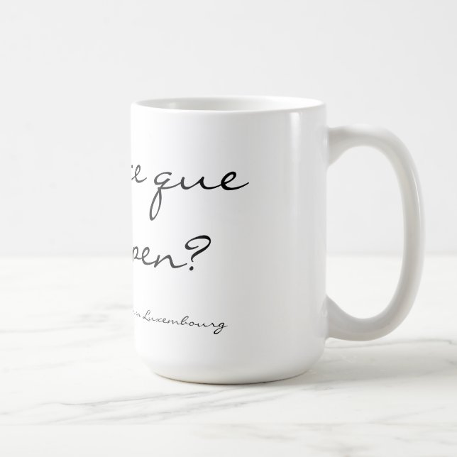Qu'est-ce que le buppen muggen kaffemugg (Höger)
