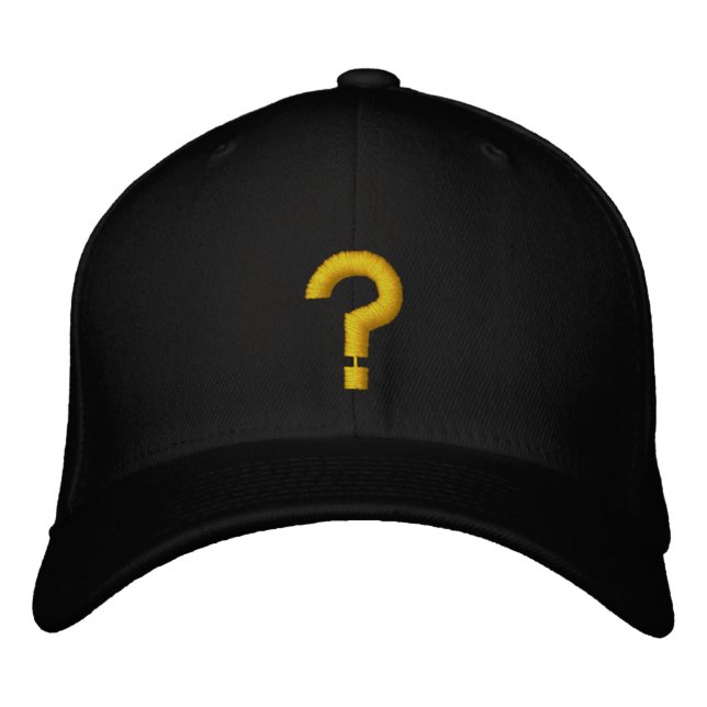 ? - Quest Giver Hat Broderad Keps (Framsida)
