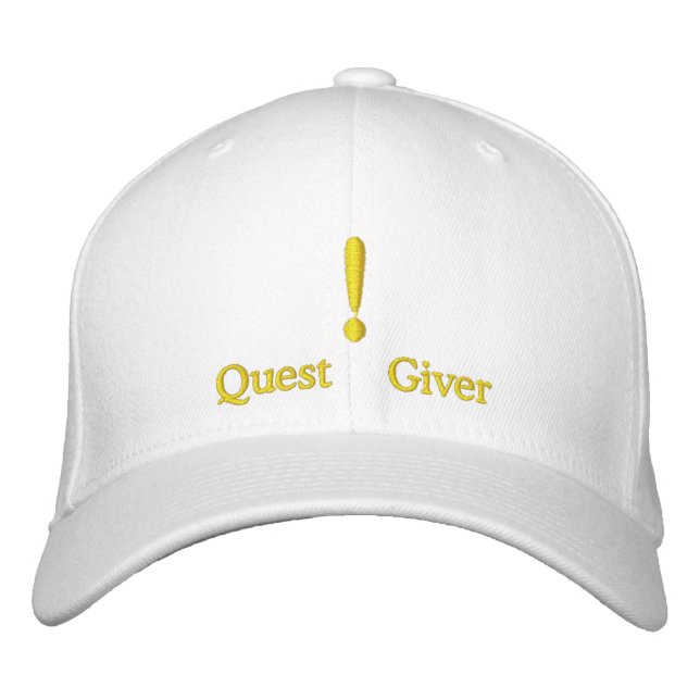 Quest Giver hat Broderad Keps (Framsida)
